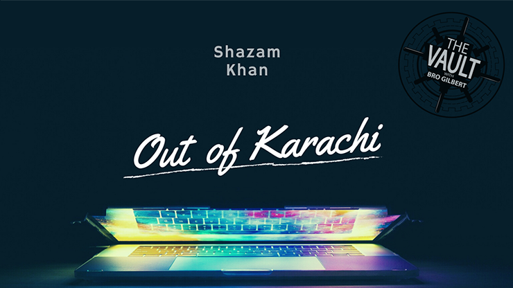 The Vault - Out of Karachi de Shazam Khan Mixed Media DESCARGAR