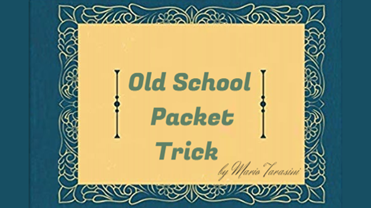 Vídeo Old School Packet Trick de Mario Tarasini DESCARGAR