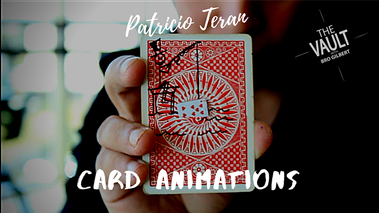 Video La Bóveda - Animaciones de Cartas de Patricio Terán DESCARGAR