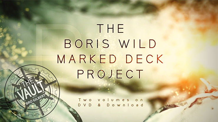 The Vault - Boris Wild Marked Deck Project de Boris Wild vídeo DESCARGAR