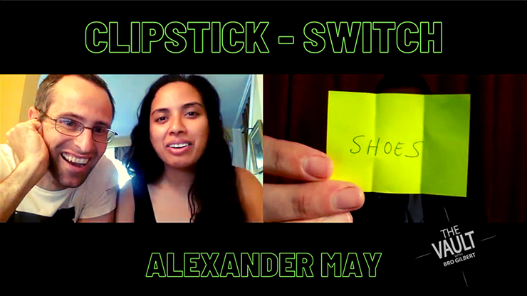 Video de The Vault - ClipStick Switch de Alexander May DESCARGAR