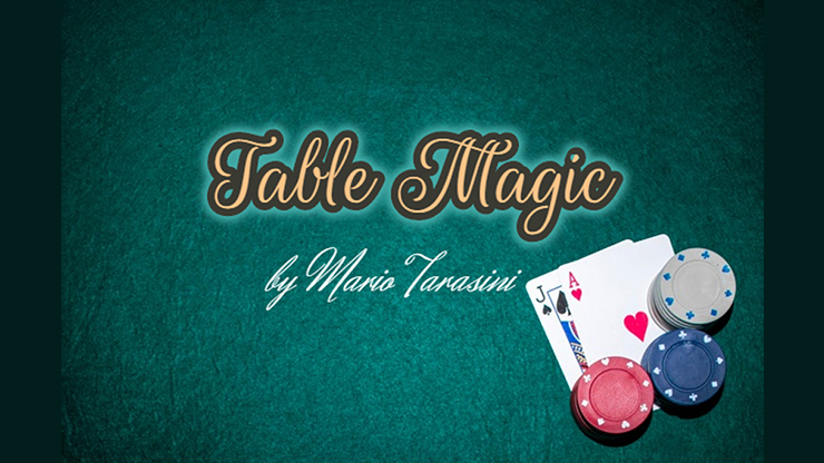 Vídeo Table Magic de Mario Tarasini DESCARGAR