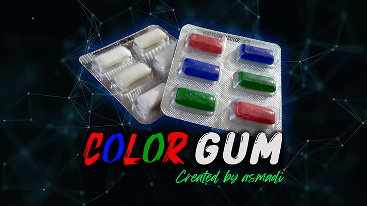 Vídeo Color Gum de Asmadi DESCARGAR