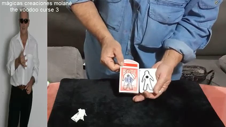 Vídeo La maldición del vudú 3 de Salvador Molano DESCARGAR