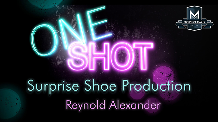 MMS ONE SHOT - Producción de zapatos sorpresa por Reynold Alexander video DESCARGAR