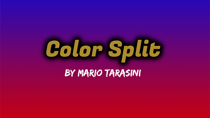 Vídeo Color Split de Mario Tarasini DESCARGAR