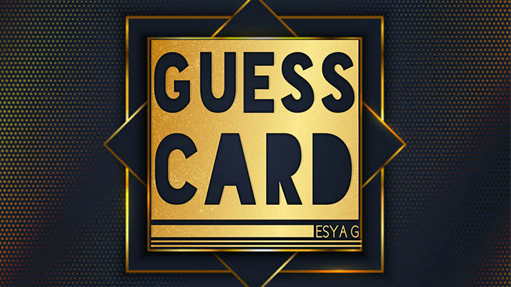 Guess Card by Esya G video DESCARGAR