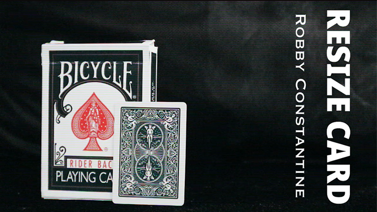 Redimensionar tarjeta por Robby Constantine video DESCARGAR