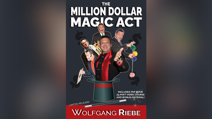 The Million Dollar Magic Act de Wolfgang Riebe medios mixtos DESCARGAR
