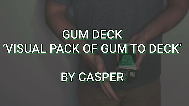 Video Gum Deck de Caleb Kasper DESCARGAR