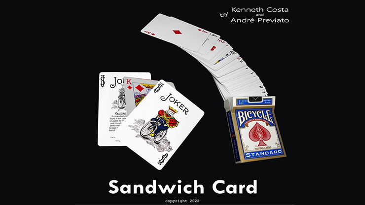 Sandwich Card By Kenneth Costa & André Previato video DESCARGAR