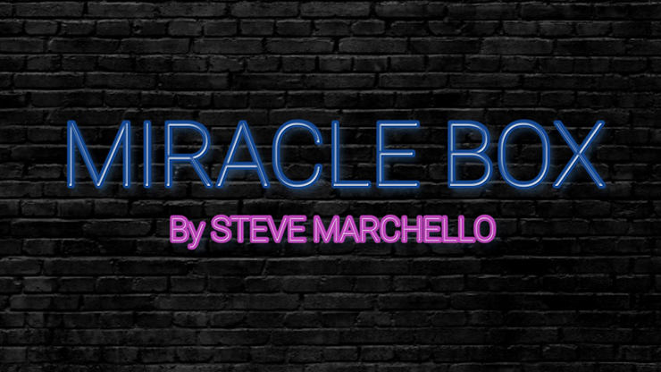 Video de Miracle Box de Steve Marchello DESCARGAR