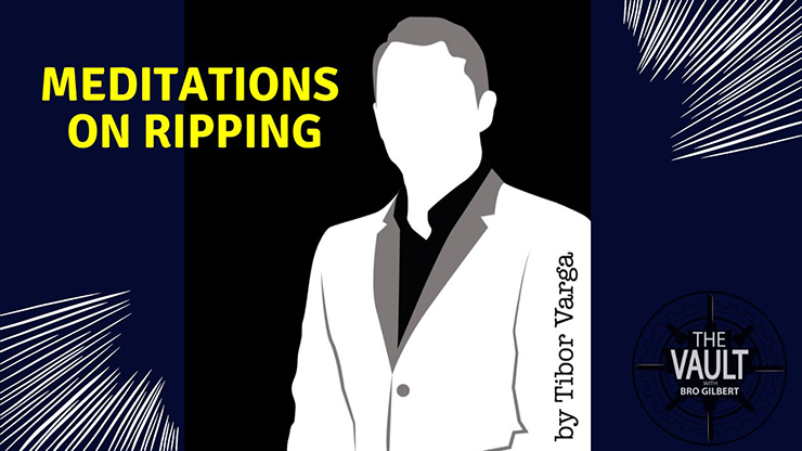 The Vault - Meditations on Ripping de Tibor Varga técnica mixta DESCARGAR