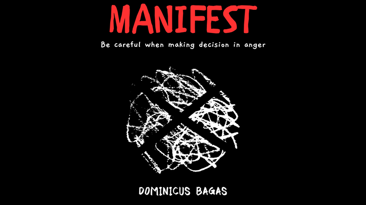 Manifiesto de Dominicus Bagas técnica mixta DESCARGAR