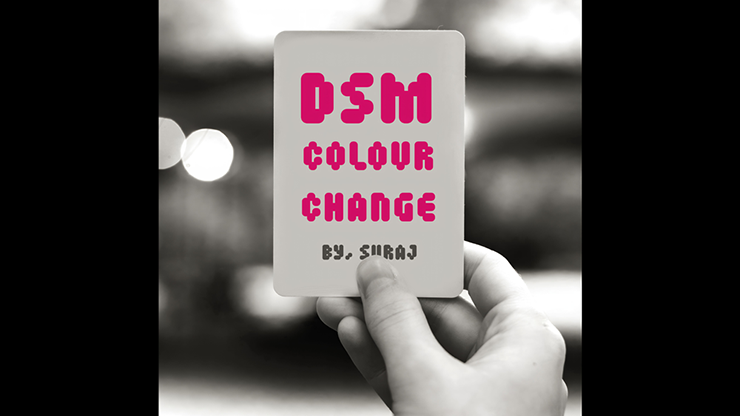 DSM Color Change por Suraj video DESCARGAR