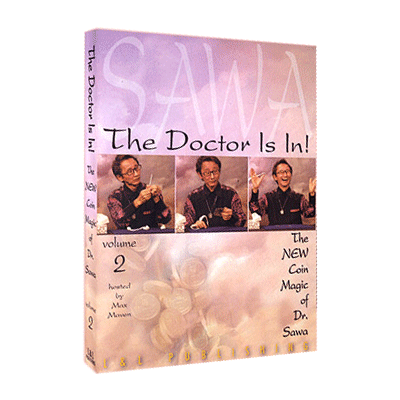 The Doctor Is In - The New Coin Magic of Dr. Sawa Vol 2 video DESCARGAR