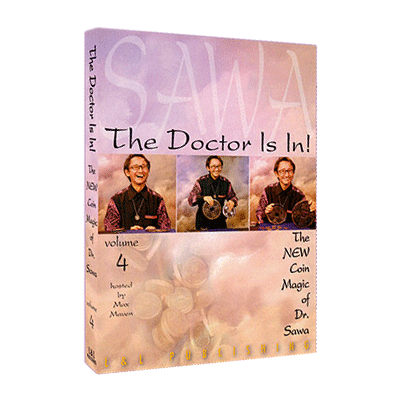 The Doctor Is In - The New Coin Magic of Dr. Sawa Vol 4 video DESCARGAR