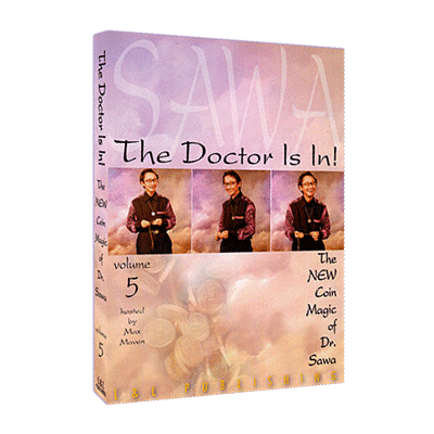 The Doctor Is In - The New Coin Magic of Dr. Sawa Vol 5 video DESCARGAR