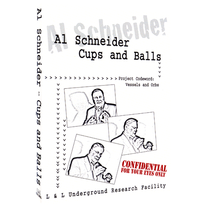 Al Schneider Cups & Balls por L&L Publishing video DESCARGAR