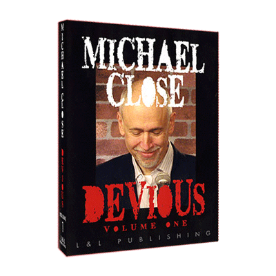 Video de Devious Volume 1 de Michael Close y L&L Publishing DESCARGAR