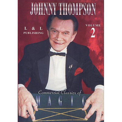 Anuncio de Johnny Thompson - video #2 DESCARGAR
