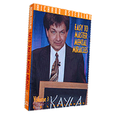 Easy to Master Mental Miracles Volumen 3 por Richard Osterlind y L&L Publishing video DESCARGAR
