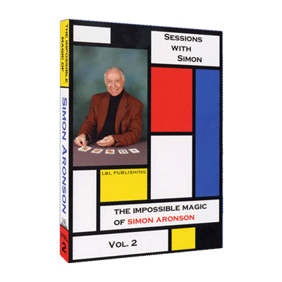 Sesiones con Simon: La magia imposible de Simon Aronson - Volumen 2 vídeo DESCARGAR