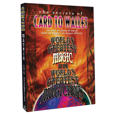 Card To Wallet (World's Greatest Magic) video DESCARGAR