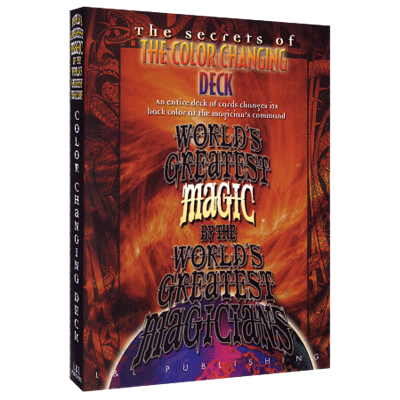 Color Changing Deck Magic (World's Greatest Magic) video DESCARGAR