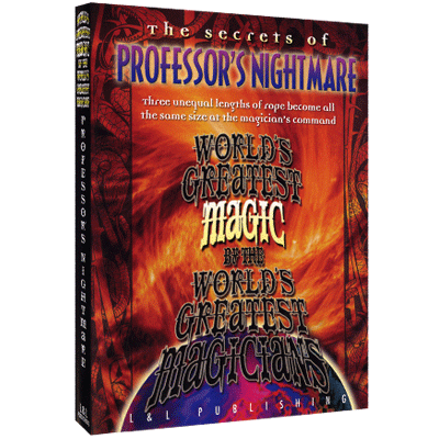 Vídeo de Professor's Nightmare (World's Greatest Magic) de L&L Publishing DESCARGAR
