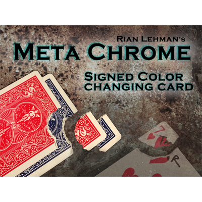 Meta-Chrome de Rian Lehman - Video DESCARGAR