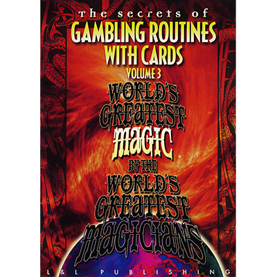 Rutinas de juego con cartas vol. 3 (el más grande del mundo)