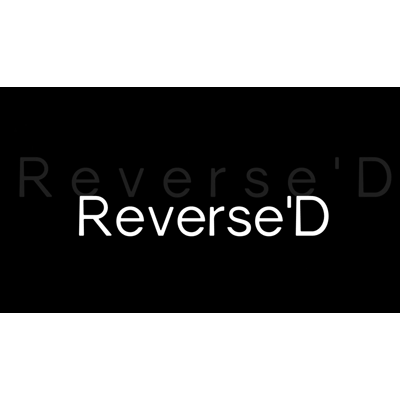 Reverse D by Lyndon Jugalbot,Rich Piccone and Tom Elderfield - Video DOWNLOAD