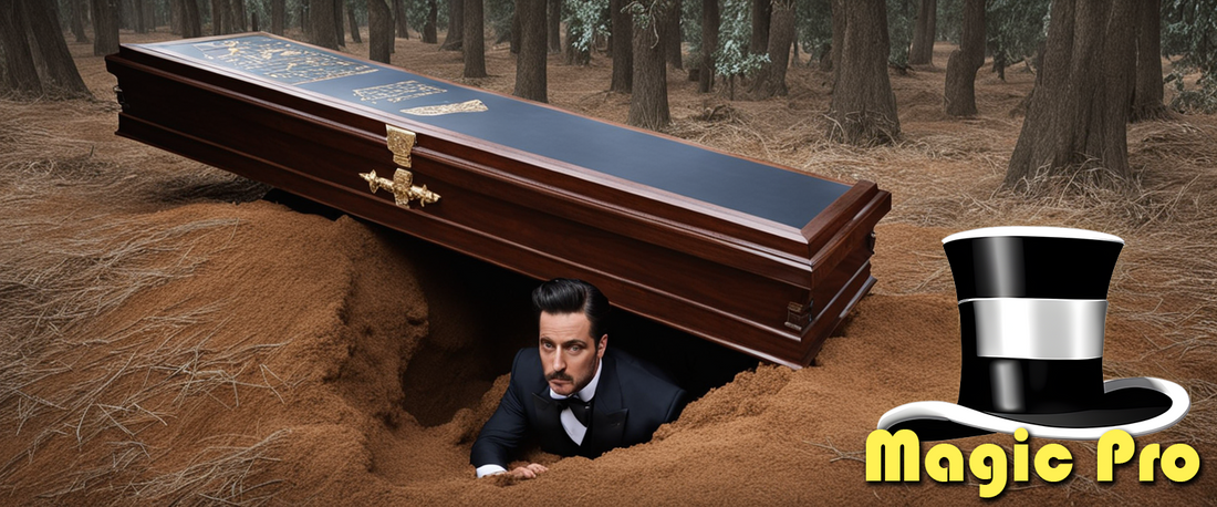 The Illusion of Danger: Dynamo and Other Magicians' Death-Defying Acts