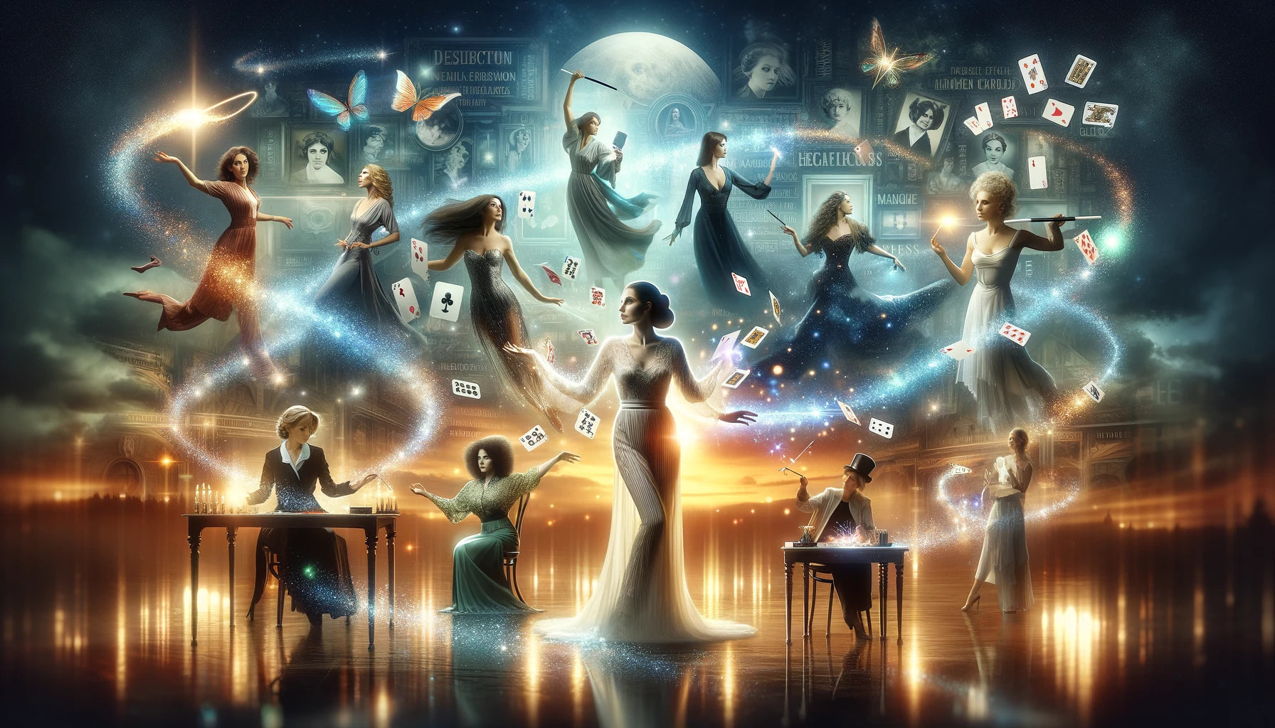 Shattering Illusions: The Rise of Women in the World of Magic – Magic Pro
