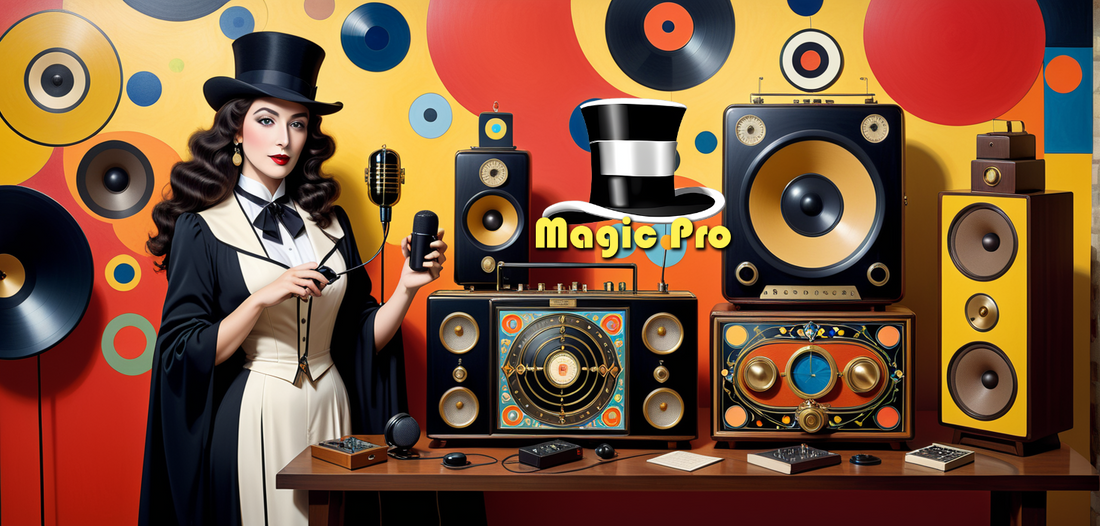 Magic on Radio and Podcasts: Auditory Illusions and Mind Tricks