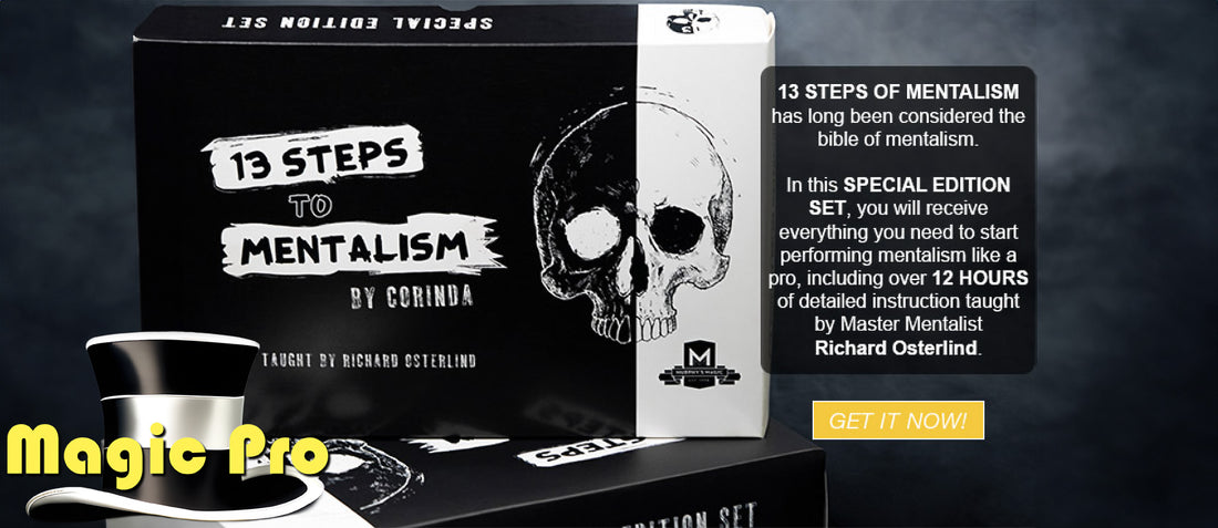 Mastering the Mind: A Review of the 13 Steps To Mentalism Special Edition Set