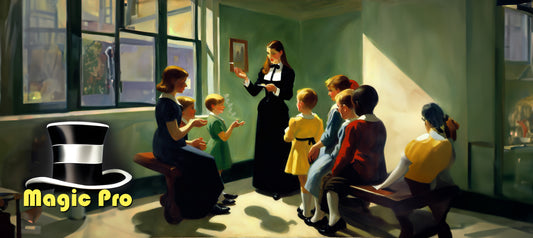 Sleights of Hand, Acts of Heart: Magic on a Mission