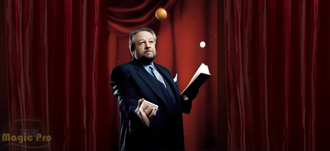 Ricky Jay: Conjuring the Past, Present, and Future of Magic