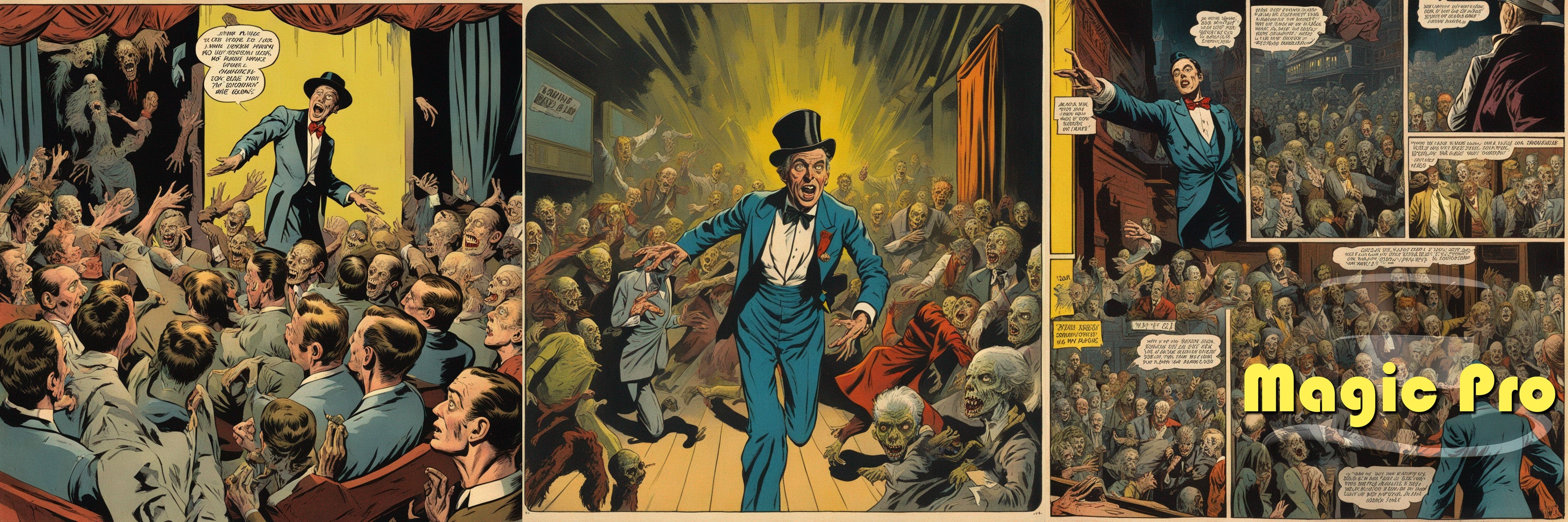 Spellbinding Stories: Magic's Role in Comic Book Lore – Magic Pro