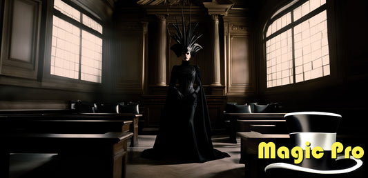 Magic and the Law: A Symbiotic Dance between Illusion and Justice