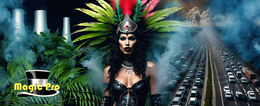 Eco-Magic: The Art of Performing for the Planet