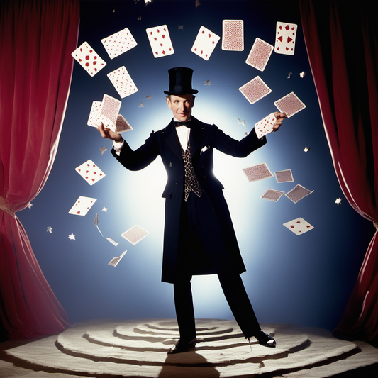 An Easy Card Trick for New Magicians to Practice: The Burglars