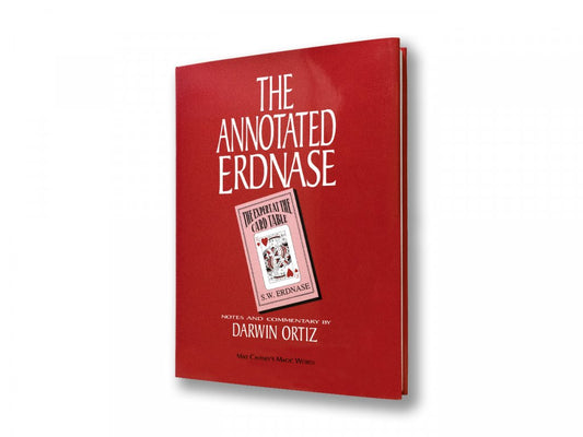 Annotated Erdnase by Darwin Ortiz