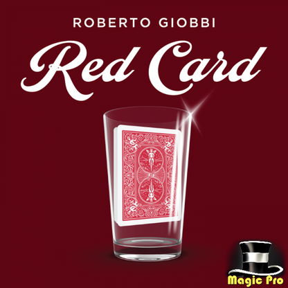 Red Card by Roberto Giobbi