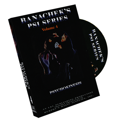 Serie PSI de Banachek Vol 4 - DVD