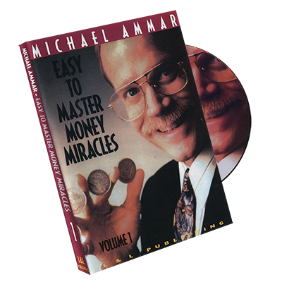 Money Miracles por Michael Ammar Volumen 1 - DVD 