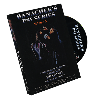 Banachek's PSI Series Vol 3 - DVD