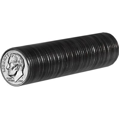 US Dimes, rollo sin trucos de 50 monedas