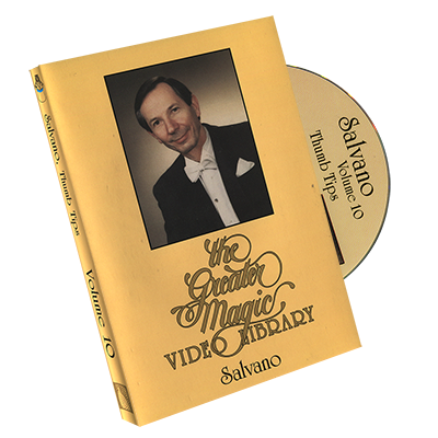 Salvano Thumbtips Gran Magia - #10, DVD